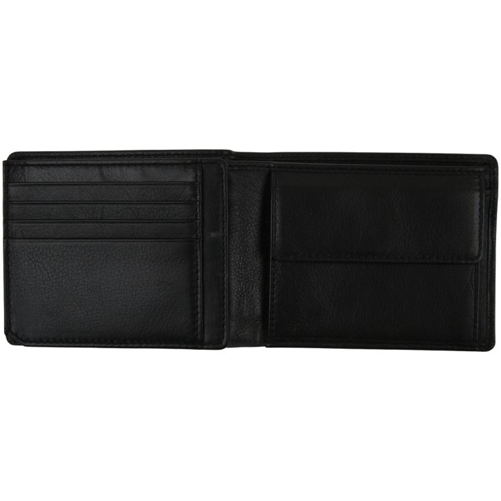 Bree POCKET NEW 114  Portemonnaie black